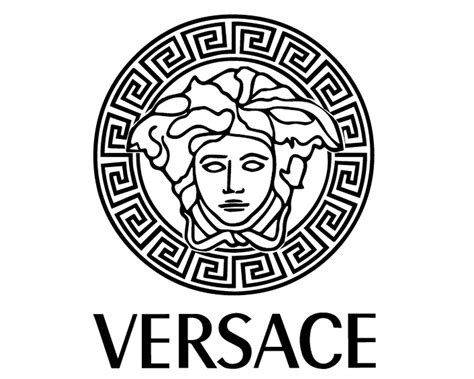 versace logo story|versace logo drawing.